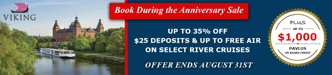 Viking Anniversary Sale