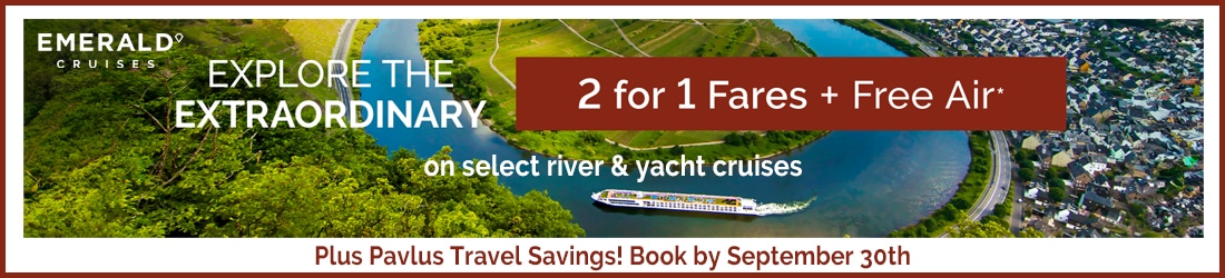 Emerald 2-for-1 Fares