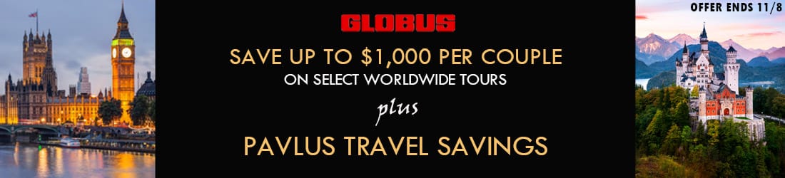 Globus 2026 Savings