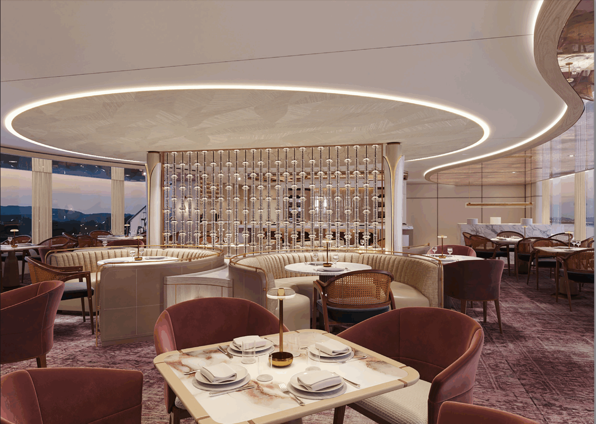 Dining room ambiance