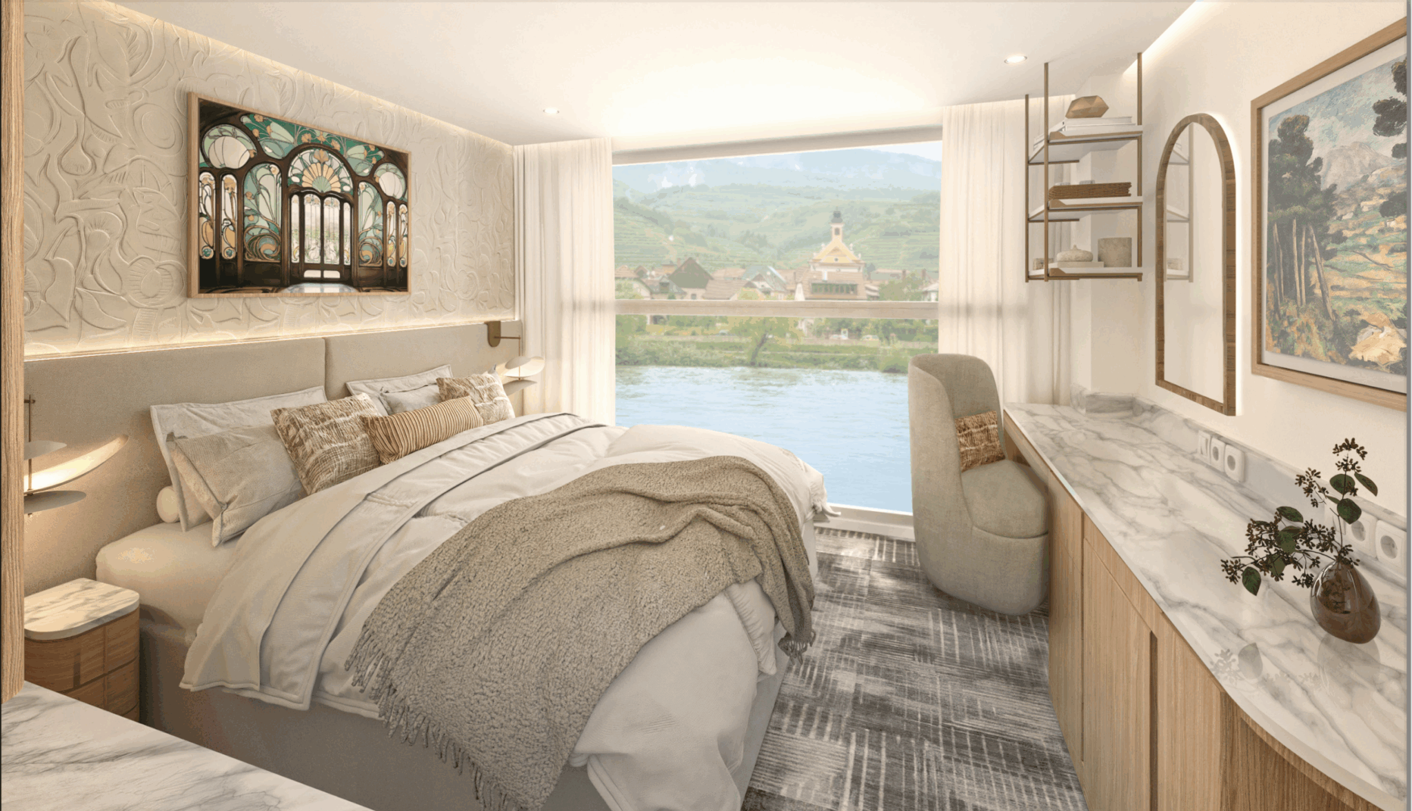 Infinite Balcony stateroom