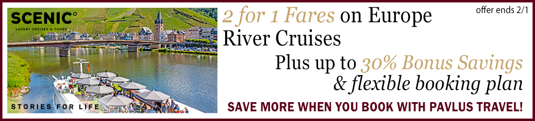 Scenic 2026 Wave Sale