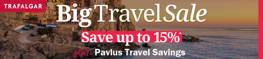 Trafalgar Big Travel Sale