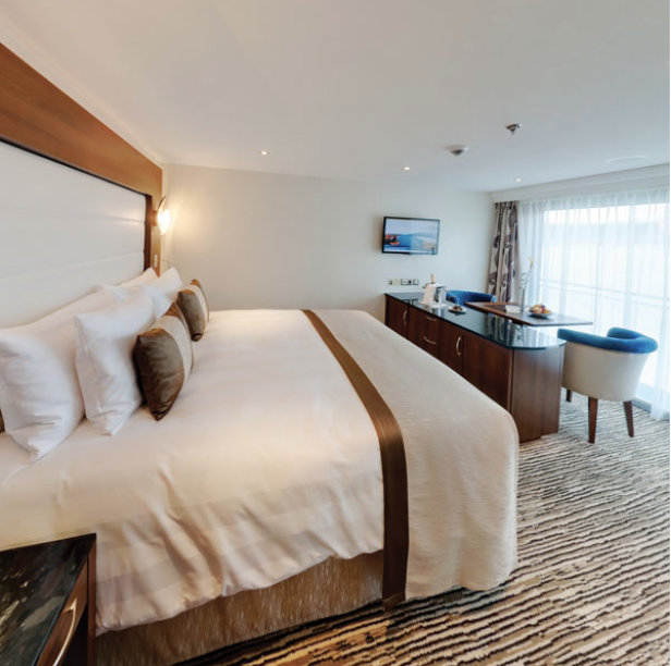 Category 5 stateroom