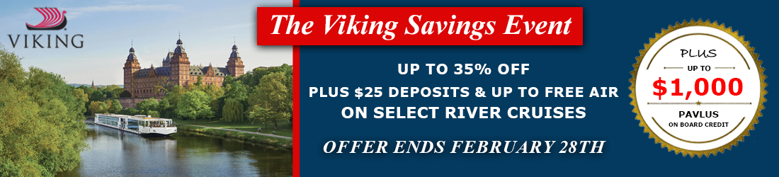 Viking Feb Savings Event