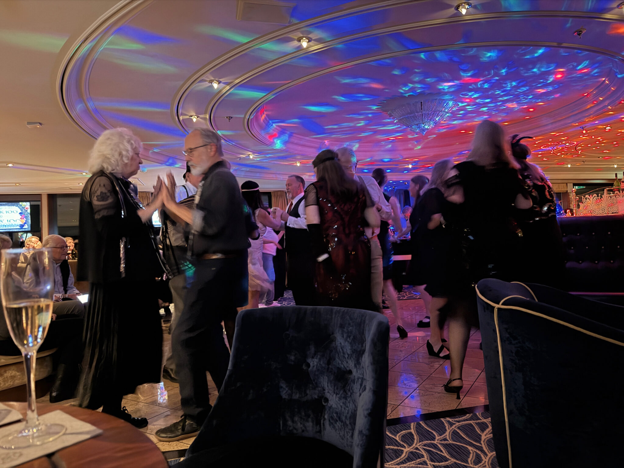 Guests enjoying last year's Executive Cruise