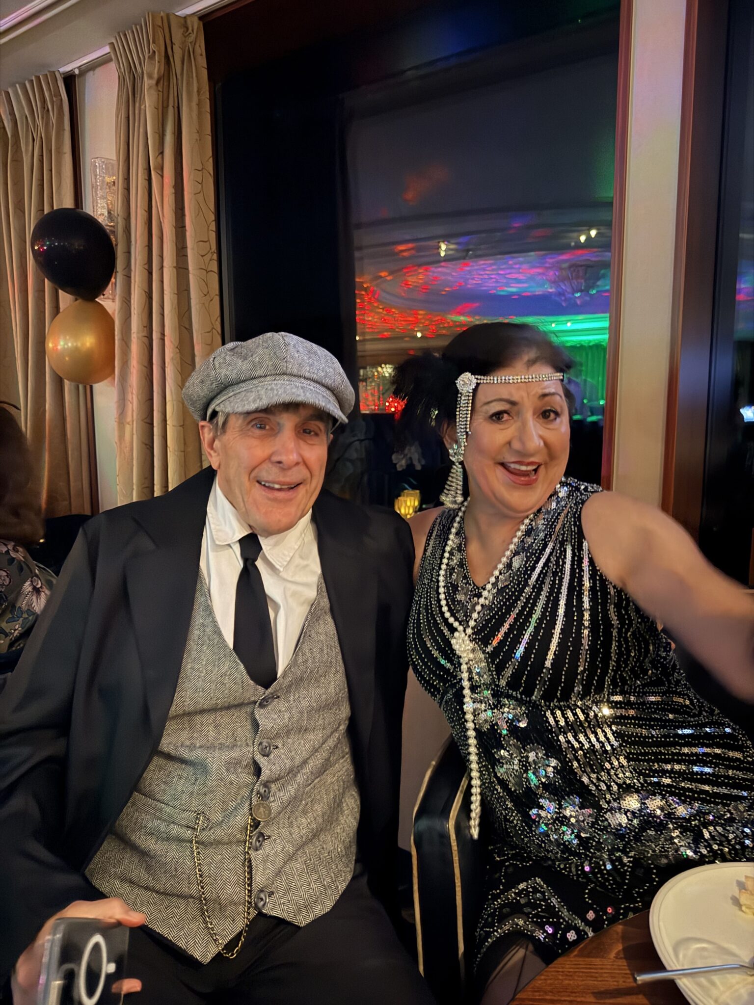 Pavlus Executive Cruise dressed up guests