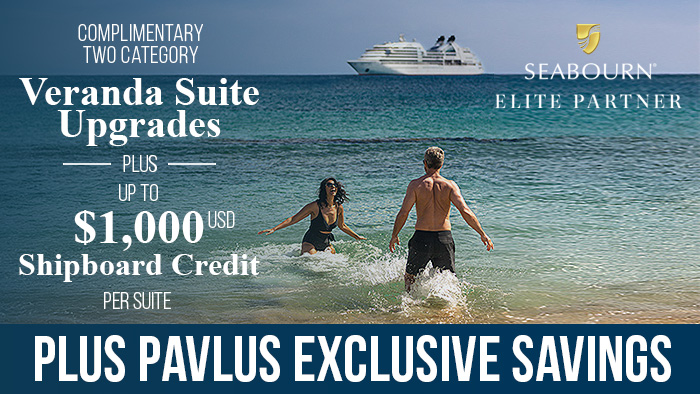 Seabourn Featured Voyages &mdash; Pavlus Travel