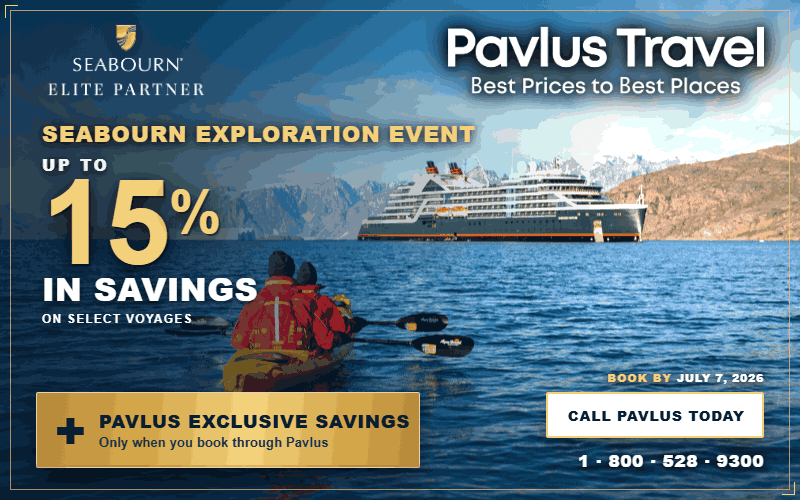 Seabourn &mdash; The Exploration Event &mdash; Pavlus Travel